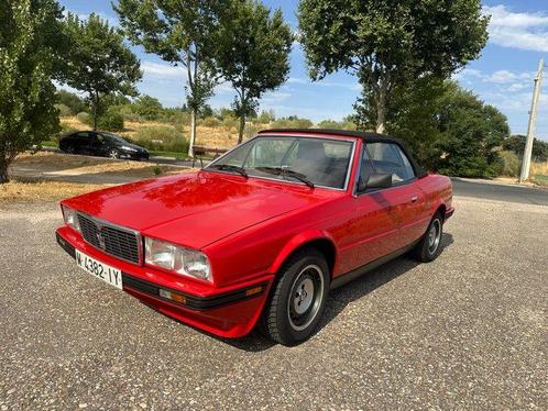 Maserati - Biturbo Spider - 1988, Auto's, Oldtimers
