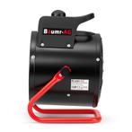 Bouwkachel - elektrische verwarming - 2500W - ruimtes tot..., Doe-het-zelf en Verbouw, Ophalen of Verzenden, Nieuw