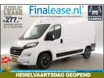 Fiat Ducato 30 2.3 MultiJet L2H2 Airco Cam Cruise LMV €277pm, Wit, Nieuw, Lease, Fiat