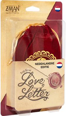 Love Letter (NL versie) | Z-Man Games - Kaartspellen, Hobby en Vrije tijd, Gezelschapsspellen | Kaartspellen, Nieuw, Verzenden