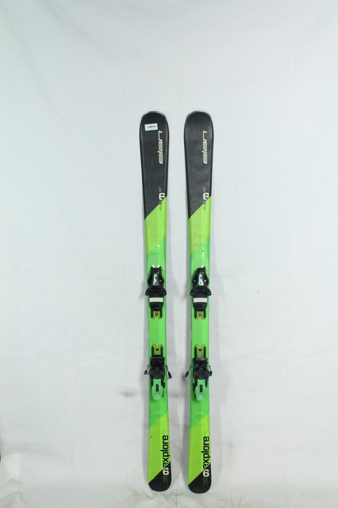 Refurbished - Ski - Elan Explore 6 - 160, Sport en Fitness, Skiën en Langlaufen, Skiën, 160 tot 180 cm, Gebruikt, Overige merken