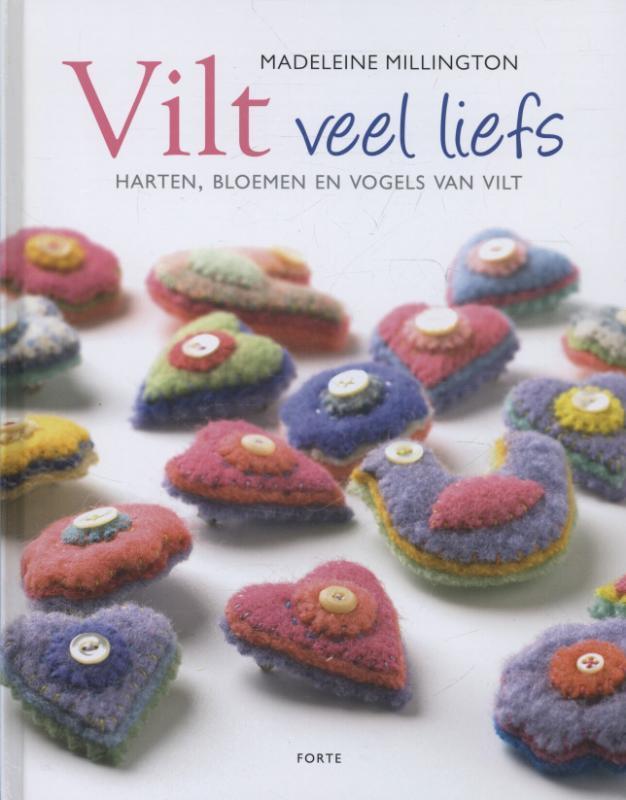 Vilt veel liefs / Hobby Mee 9789058774477, Boeken, Hobby en Vrije tijd, Gelezen, Verzenden