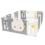 Babybox 16-delig Opvouwbare HDPE Box met Veiligheidsslot 150