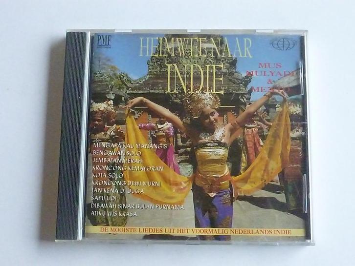 Heimwee naar Indie / Mus Mulyadi & Mento, Cd's en Dvd's, Cd's | Wereldmuziek, Zo goed als nieuw, Verzenden