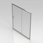 Nisdeur Go By Van Marcke Belo 160x190Cm Easyclean, Ophalen of Verzenden, Nieuw, Chroom, Douche