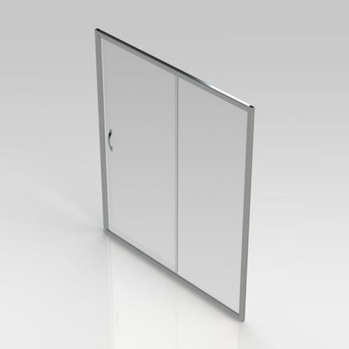 Nisdeur Go By Van Marcke Belo 160x190Cm Easyclean, Doe-het-zelf en Verbouw, Sanitair, Douche, Nieuw, Chroom, Ophalen of Verzenden