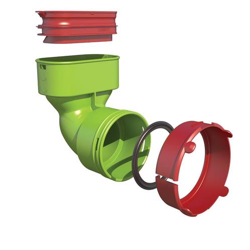 Ubbink Air Excellent Verloop AE34c-AE35sc set, Doe-het-zelf en Verbouw, Overige Doe-het-zelf en Verbouw, Ophalen of Verzenden