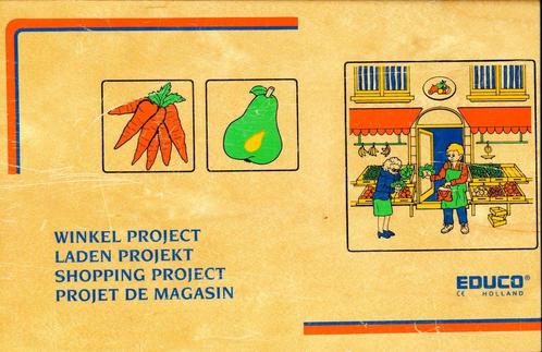 Educo Winkelproject 1 (zie omschrijving), Boeken, Schoolboeken, Nieuw, Verzenden