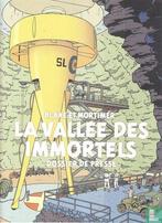 Blake en Mortimer - La vallée des immortels 1 - Dossier d.., Boeken, Eén stripboek, Verzenden, Zo goed als nieuw, Sente, Yves.