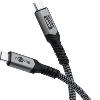 Samsung oplaadkabel | USB C  USB C | Goobay | 1 meter, Telecommunicatie, Mobiele telefoons | Toebehoren en Onderdelen, Nieuw, Verzenden