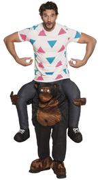 Gorilla Kostuum Carry Me, Kleding | Heren, Carnavalskleding en Feestkleding, Verzenden, Nieuw