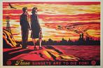 Shepard Fairey (OBEY) - Obey Shepard Fairey - These sunsets, Antiek en Kunst