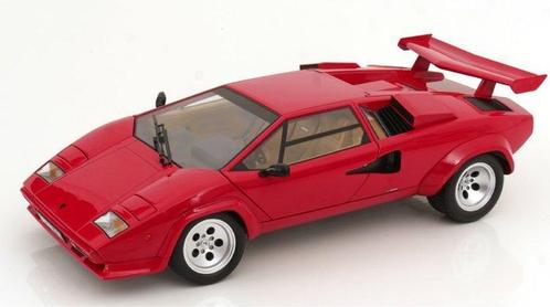 kk-scale 1:12 - Modelauto - Lamborghini Countach LP 5000S QV, Hobby en Vrije tijd, Modelauto's | 1:5 tot 1:12