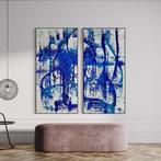 Timo Wedell - Blue Society - XXL - Yves Klein Style