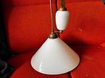 Plafondlamp - Bertliner Hanglamp met contragewicht - koper, Antiek en Kunst