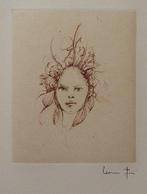 Leonor Fini (1907-1996) - Jeune fille au chapeau