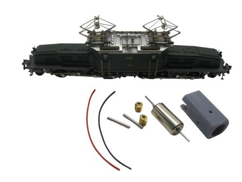 micromotor NA020G motor ombouwset voor Arnold Krokodil, Ae, Hobby en Vrije tijd, Modeltreinen | N-Spoor, Gelijkstroom, Overige typen
