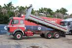 Veiling: Platte laadbak (vrachtwagen) Mercedes-Benz 2AB5/45, Auto's, Vrachtwagens, Mercedes-Benz, Rood, BTW verrekenbaar, Handgeschakeld