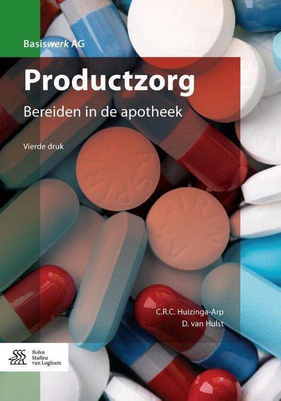 Boek Basiswerk AG  -   Productzorg 9789036811729, Boeken, Overige Boeken, Zo goed als nieuw, Verzenden