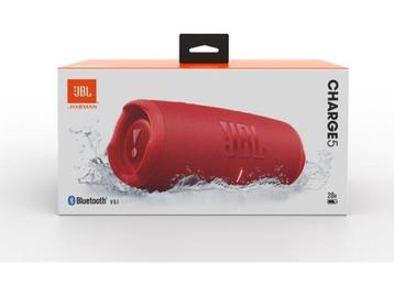 Veiling - JBL Charge 5 Draagbare Bluetooth Speaker Rood beschikbaar voor biedingen