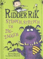 Stippen, Strepen en Zigzaggen / Ridder Rik / 4 9789463132107, Verzenden, Zo goed als nieuw, Vivian French