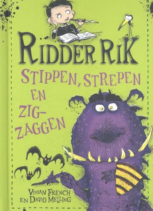 Stippen, Strepen en Zigzaggen / Ridder Rik / 4 9789463132107, Boeken, Kinderboeken | Jeugd | onder 10 jaar, Zo goed als nieuw
