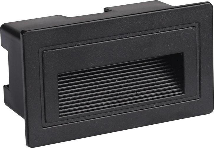 Trap/voetpadverlichting | 3W | Inbouw | Rechthoek, Huis en Inrichting, Lampen | Overige, Nieuw, Ophalen of Verzenden