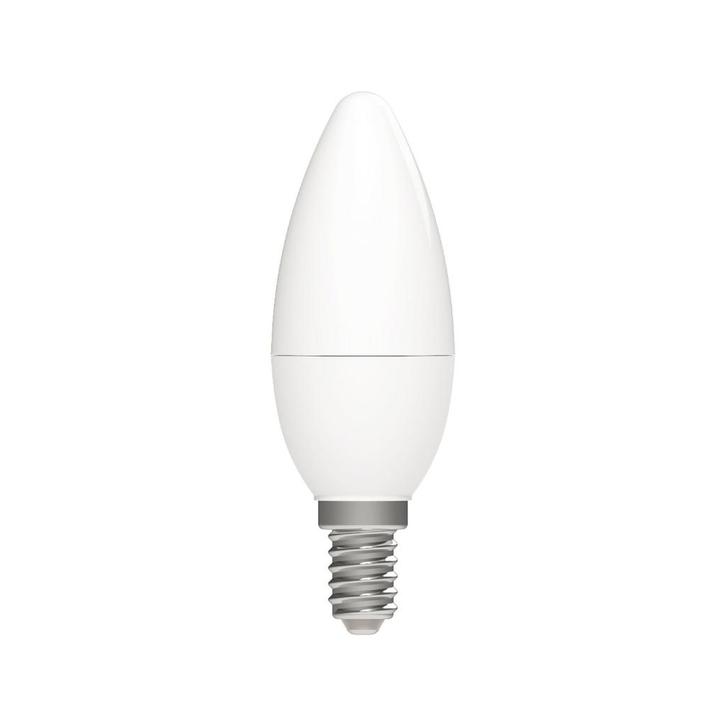 LED kaarslamp E14 warmwit 2700K - 2.5W 250 lumen - mat glas, Huis en Inrichting, Lampen | Overige, Nieuw, Verzenden