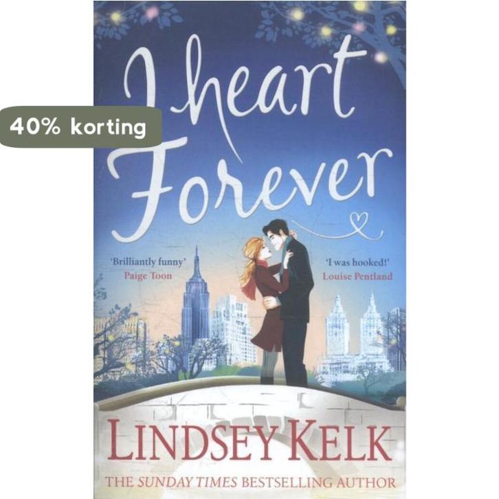 I Heart Forever 9780008240189 Lindsey Kelk, Boeken, Taal | Engels, Zo goed als nieuw, Verzenden