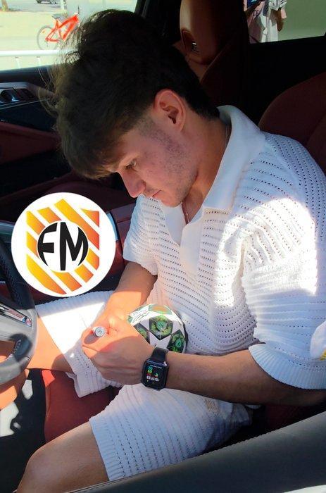 Real Madrid - Fran Garcia - Voetbal, Verzamelen, Overige Verzamelen