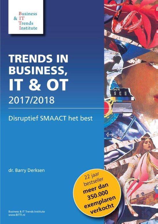 9789081786638 Trends in IT 18 -   Trends in business IT  ..., Boeken, Schoolboeken, Zo goed als nieuw, Verzenden