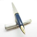 Pilot - Elite (silver and blue) - 18K gold nib (F) - Vulpen, Nieuw