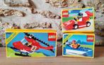 Lego - Hélicoptère de pompier 6657 / Bâteau de course 6508 /, Nieuw