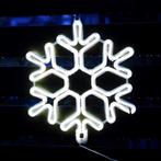 LED Sneeuwvlok kerst - 40cm - Koud wit, Diversen, Kerst, Nieuw, Ophalen of Verzenden