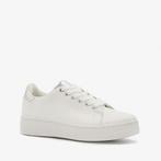 Blue Box dames sneakers wit met metallic zilver maat 38, Nieuw, Verzenden