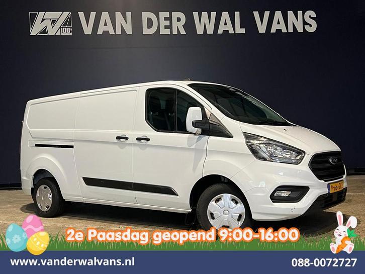 Ford Transit Custom | 2.0 TDCI L2H1 Euro6 *Rijklaar Direct, Auto's, Bestelauto's, Dealer onderhouden, Te koop, Handgeschakeld