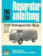 VW-TRANSPORTER / BUS (T2) VANAF 1973, VRAAGBAAK DUITS