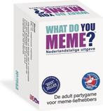 What Do You Meme (NL versie) | What Do You Meme? -, Hobby en Vrije tijd, Gezelschapsspellen | Bordspellen, Verzenden, Nieuw