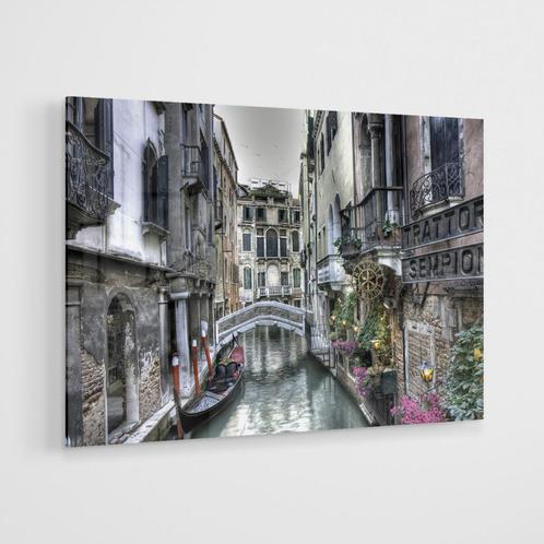 Glasschilderij – Venetië -120x80cm, Huis en Inrichting, Woonaccessoires | Schilderijen, Tekeningen en Foto's, Oorspronkelijke maker