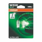 Osram Gloeilamp W5W 12V 5W Ultra Life W2.1x9.5d 2 Stuks, Auto-onderdelen, Verlichting, Ophalen of Verzenden, Nieuw
