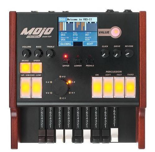 Crumar Mojo Desktop - OP VOORRAAD !!, Muziek en Instrumenten, Orgels, Nieuw, Ophalen of Verzenden