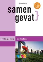 Samengevat vmbo gtmavo Geschiedenis 9789006903652, Boeken, Schoolboeken, Zo goed als nieuw