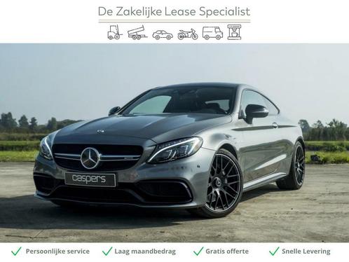 Mercedes-Benz C-Klasse Coupé AMG 63 Edition 1, Auto's, Mercedes-Benz, Lease, Automaat, Financial lease, C-Klasse, Benzine, Nieuw
