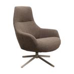 *WOONWINKEL* Kare Design Mimi Moderne Fauteuil Draaibaar Tau, Verzenden, Nieuw, Stof