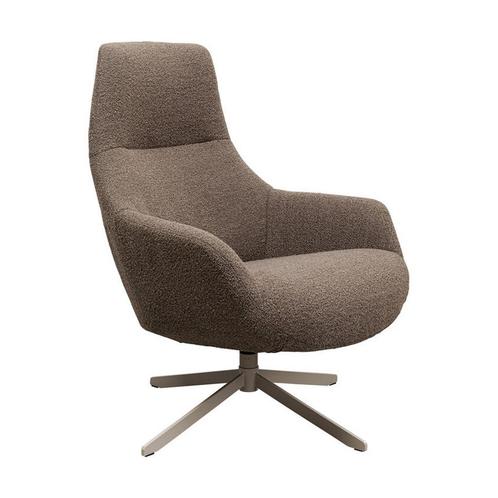 *WOONWINKEL* Kare Design Mimi Moderne Fauteuil Draaibaar Tau, Huis en Inrichting, Fauteuils, Nieuw, Stof, Verzenden