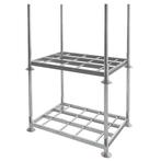 Stapelrek 1545x1180x310 mm, 1500kg, gebruikt, Zakelijke goederen, Kantoor en Winkelinrichting | Magazijn, Stelling en Opslag, Ophalen of Verzenden