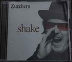 cd - Zucchero - Shake, Zo goed als nieuw, Verzenden