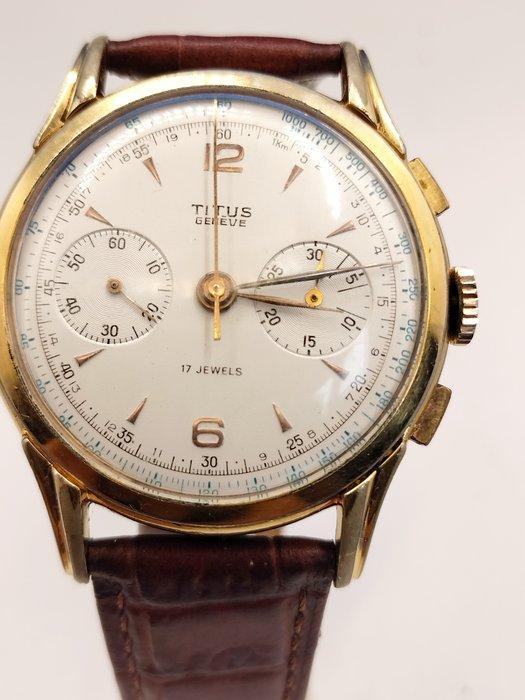 tittus - Classic Chronograph - Zonder Minimumprijs - 447514, Sieraden, Tassen en Uiterlijk, Horloges | Heren