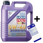 Liqui Moly 5W40 Leichtlauf High Tech Motorolie 2328 (5L)..., Ophalen of Verzenden, Nieuw