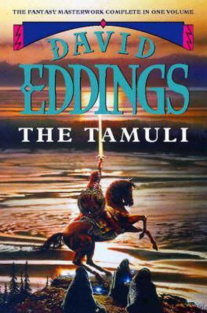The Tamuli Omnibus 9780006483847 David Eddings, Boeken, Taal | Engels, Gelezen, Verzenden